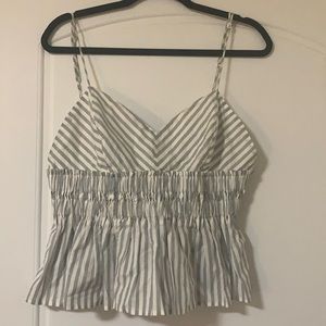 Express Cropped Tank Top